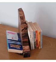 Batu Wood Art - Kütük Kitap Tutucu