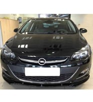 Opel Astra J Sedan Basic Ön Tampon Lip Piona Black 2009 2010 2011 2012 2013 2014 2015