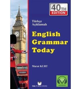English Grammar Today Türkçe Açıklamalı İngilizce Gramer Mk Publications Murat Kurt