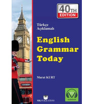 English Grammar Today Türkçe Açıklamalı İngilizce Gramer Mk Publications Murat Kurt