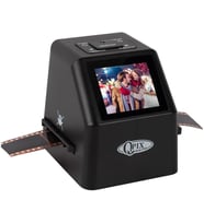 QPIX DIGITAL Dijital Film ve Slayt Tarayıcı, Renkli ve Siyah Beyaz 35 mm