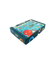 40 Parça Yer Puzzle – Yüzme Yarışı