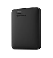 WD 5TB Elements 2.5'' Usb3 Siyah WDBU6Y0050BBK-WESN
