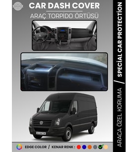 VOLKSWAGEN CRAFTER 1.NESİL LT3 KASA (2012-2019) Torpido Örtüsü Ön Göğüs Koruma
