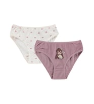 Civil Girls Love 2-10 Yaş Kız Çocuk 2'li Külot - Standart