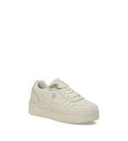U.S. Polo Assn. CAROLINE 5PR Kadın Sneaker BEJ