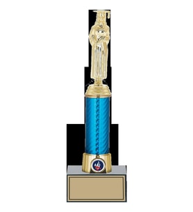 ODAK KUPA - Figürlü Kupalar - Mezuniyet Kadın Figürlü Kupalar FG-005 A - 32 cm