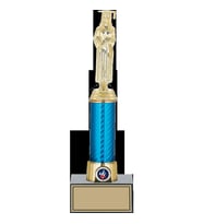 ODAK KUPA - Figürlü Kupalar - Mezuniyet Kadın Figürlü Kupalar FG-005 A - 32 cm