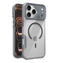 Mey İthalat® iPhone 17 Pro Zinko Magsafe Kapak - Titan Gri