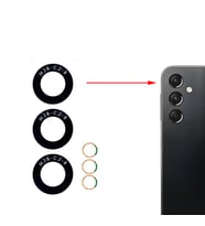 Samsung Galaxy A24 4G Uyumlu Kamera Lensi Cam SM-A245F
