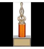ODAK KUPA - Figürlü Kupalar - Bowling / Labut Figürlü Kupalar FG-003 A - 22 cm