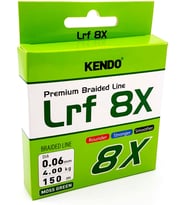 Kendo Lrf 8X Fighting 150 mt mm Örgü ip (Moss Green) 0,10mm