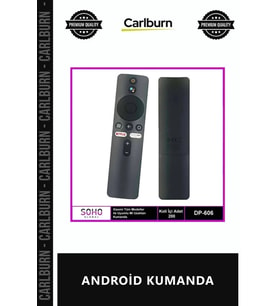 Özel Üretim Akıllı TV Ses Komutlu Bluetooth Kablosuz Evrensel Kontrol Ergonomik ANDROİD KUMANDA