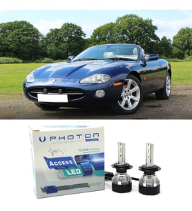 Jaguar XK8 Led Xenon Uzun Far Ampulü H1 Access Yeni Seri Beyaz