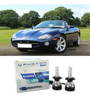 Jaguar XK8 Led Xenon Uzun Far Ampulü H1 Access Yeni Seri Beyaz