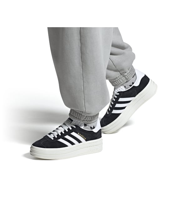 adidas gazelle silver green womens ADIDAS ORIGINALS Gazelle Indoor "Core Black" JI2060