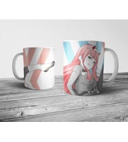 Pixxa Darling in the Franxx - Zero Two Kupa Bardak Model 5