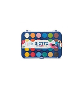 Giotto Sulu Boya Aquarelle 30 Mm 24 Renk