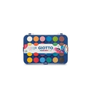 Giotto Sulu Boya Aquarelle 30 Mm 24 Renk