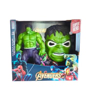Ethem Oyuncak Hulk Maske ve Figürü 8818-15-16-17