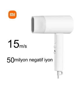 Xiaomi H101 Negatif Iyon 1600 W Saç Kurutma Makinesi Beyaz