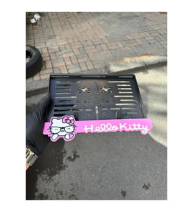 Motor Pleksi Plakalık