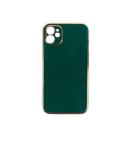 Lexroo iPhone 11 Kılıf Bark Kılıf - Koyu Yeşil