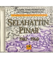 (Müzik CD sidir - Plak Değildir) CD Selahattin Pınar 1902-1960 CD