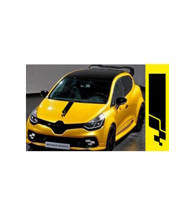 Sport Oto İçin Uyumlu Aksesuar Oto Kaput Şerit Sticker 70*13 Cm