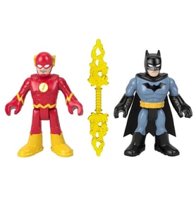 imaginext DC Super Friends Figürler- Batman & The Flash HML08