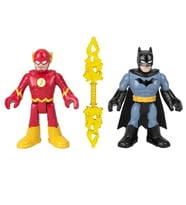 imaginext DC Super Friends Figürler- Batman & The Flash HML08