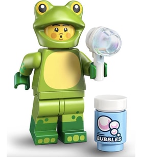 LEGO Minifigures 71051 Series 28 : 5.Frog Costume