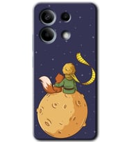 Xiaomi Redmi Note 13 Kılıf HD Desen Baskılı Kılıf - Küçük Prens