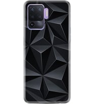 Oppo Reno 5 Lite Kılıf Silikon Desen Özel Seri Prizmalar 1782