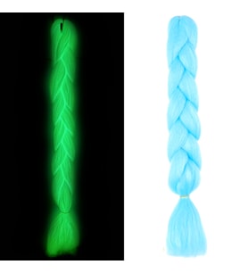 Fosforlu Neon Örgülük Esperer 100 Gr. / Açık Mavi
