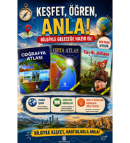 Coğrafya Atlası-Orta Atlas-Tarih Atlası