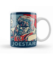 Joseph Joestar 01 Kupa Bardak Porselen