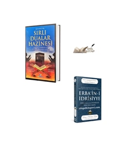Sırlı Dualar Hazinesi & Erbaini İdrisiyye 2 Kitap