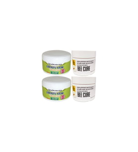 Çörek Otu Kremi Büyük XL Boy Krem 2x200 ml+ Bee Cure 2x150 ml Krem