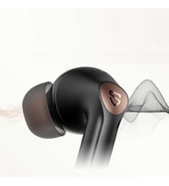 Air4 Pro Aptx 5.3 Hibrit Aktif Gürültü Önleme Bluetooth Kulak İçi Kulaklık - Siyah