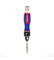 WORKPRO WP221069 6-IN-1 Profesyonel CR-V Cırcırlı Manyetik Tornavida Seti (Standart)