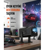 Hcs350Pro 11 İşletim Sistemli Projektör Yeni Nesil