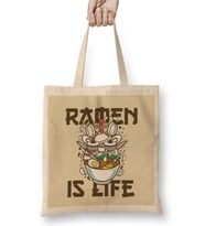 Ramen Is Life Bez Çanta Uzun Saplı