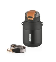 Shotay Dome Çelik Termos Matara 800Ml Siyah