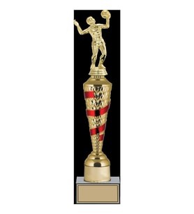 ODAK KUPA - Figürlü Kupalar - Voleybol Kadın Figürlü Kupalar FG-028 B - 45 cm