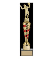 ODAK KUPA - Figürlü Kupalar - Voleybol Kadın Figürlü Kupalar FG-028 B - 45 cm