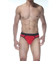Mulvxbrf Brf02 Kırmızı Erkek Tanga Çamaşırı (Mulvix)