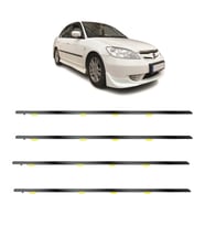 Honda Civic Vtec Çıta Cam Sıyırıcı Fitil Takım 4 Kapı 2002-2005
