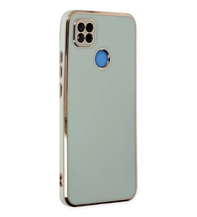 Mey İthalat® Redmi 9C Kılıf Volet Silikon - Açık Yeşil
