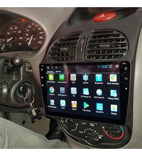 peugeot 206 carplay YOUTUBE yandex WİFİ usb BT KAMERA